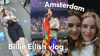 Touring with Billie Eilish | Show 13 Amsterdam, The Netherlands