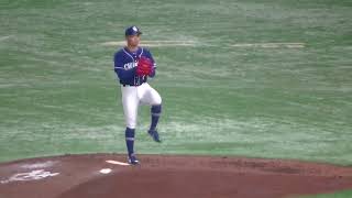 根尾昂が登板！その投球フォーム 〜巨人 対 中日 2022/8/23