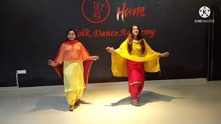 kamaal Ho Gya Song || Bhangra Choreography by Palvi Puri ||
