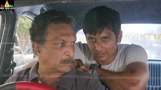 Rangam 2 Movie Jiiva Comedy With Nassar | Latest Telugu Movie Scenes | Sri Balaji Video