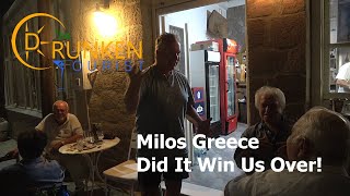 Exploring Milos Local Flavors | Best Food, Wineries \u0026 Island Life in Greece