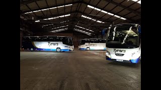 Tyrers Coaches. Covid-Secure Information Video