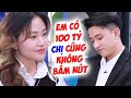 Đại gia tuổi teen KHỐI TÀI SẢN KHỦNG vẫn bị Chị gái HƠN TUỔI từ chối hẹn hò vì ko thích làm MÁY BAY