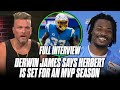 Derwin James Tells Pat McAfee Justin Herbert Is Set For MVP Season, Talks NFC West Competition