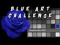 One Colored Pencil Art Challenge!