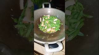 Tumis buncis #cooking #masak #fypage #food #fypシ゚ #fyp #viralshort #viralvideo #resep #masakan