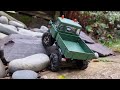 fcx24 unimog first upgrades injora 64mm swamp claw tyres rcawd cyberwheelz brass portals u0026 more