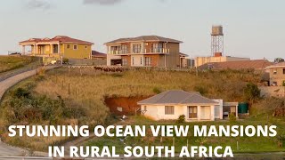 Stunning Ocean View Mansions in Rural South Africa - property investment at affordable cost