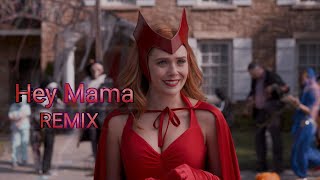 Scarlet Witch | Hey Mama (remix) #scarletwitch #wandamaximoff #wandavision