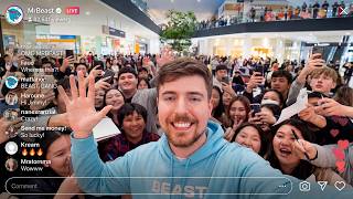 Fake MrBeast Prank *MALL SHUTDOWN*