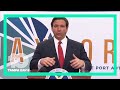 Gov. DeSantis holds Jacksonville press conference