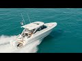 power to perform aboard the tiara sport 34 lx