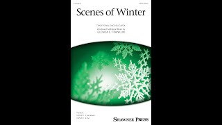 Scenes of Winter (3-Part Mixed Choir) - Arranged by Glenda E. Franklin