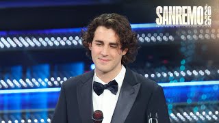 Sanremo 2025 - L'annuncio di Gianmarco Tamberi: \