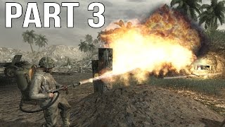 Call of Duty World At War - Gameplay Walkthrough Part 3 - Hard Landing