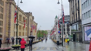 17 Mai 2021/ Norwegian national day Celebration/ Oslo Norway