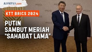 Xi Jinping Temui Putin: Dikawal Jet, Disambut Tentara, dan Isi Pembahasan China-Rusia