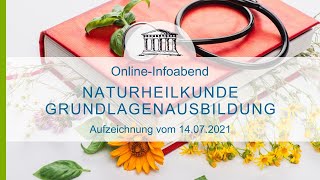 Naturheilkunde Grundlagenausbildung