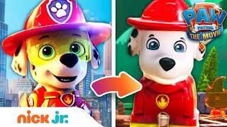 Guess the Rescue w/ PAW Patrol Movie Pup Toys! | Nick Jr.