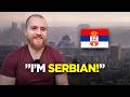 What happened to this foreigner after 10 years in Serbia