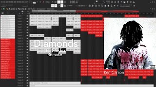 Ken Carson - Diamonds | FL Studio Remake