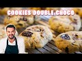 RECETTE DES COOKIES DE CYRIL LIGNAC (double chocolat)