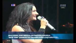 Sıla - boşver canlı performans