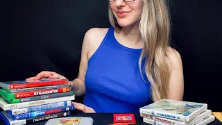 ASMR VIDEO GAME STORE l SOFT SPOKEN FOR SLEEP 🌙