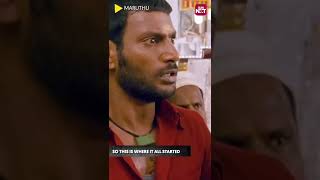 This is where it all started | #marudhu | #Vishal | Shorts