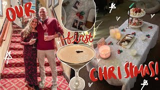 Our first Christmas celebration + what i got for Christmas haul 2024 | Stefanie Rose