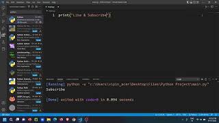 VS Code exited with code=0 in seconds ERROR | Solution #2 | Solved