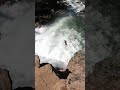 massive gainer off waterfall cliffjumping