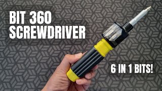 Bit 360 6 in 1 screwdriver