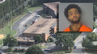 Man arrested on sex trafficking charges after barricading himself in Williamsburg motel