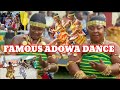 THE FAMOUS GHANAIANS ADOWA DANCE BY MANHYIA PALACE DANCERS KUMASI