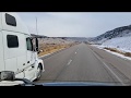 Back to the Mountains From Cali..  Cruising I-70 From Salina Utah. A Couple of Jobs I've Done!!