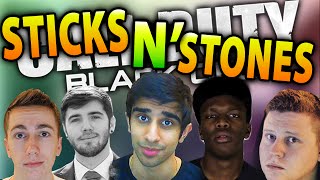 CoD Black Ops 2 Wager Match #8 with Vikkstar (CoD Sticks \u0026 Stones)