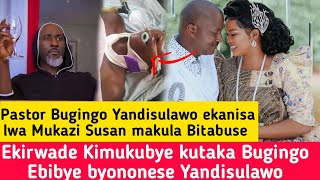 Ekirwade Kimukubye kutaka Bugingo Ebibye byononese Yandisulawo ekanisa ate ismaolaxes Maziga melele