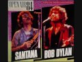 CARLOS SANTANA & BOB DYLAN ~~ LIVE IN PARIS ! 1984