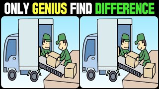 Spot The Difference : Only Genius Find Differences [ Find The Difference #422 ]