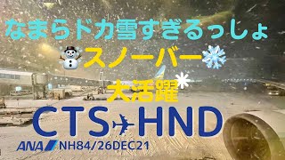 [移行]NH84/26DEC21 札幌/新千歳(CTS)-東京/羽田(HND)