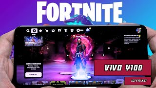 Vivo Y100 Fortnite Mobile Gaming test | Snapdragon 685