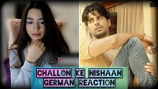 GERMAN REACTION | Challon Ke Nishaan - Sidharth Malhotra,Diana P|Stebin Ben,Sunny Inder,Kumaar|Zee
