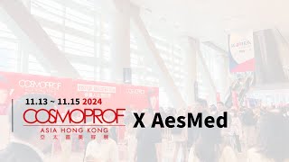 Cosmoprof 2024 X AesMed  |  AesMed Korea