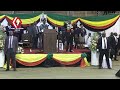 President Mnangagwa dancing to kutonga kwaro