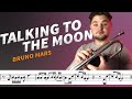 Talking to the Moon - Bruno Mars | Trumpet