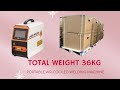 1200W portable air-cooled laser welding machine, weighing only 36KG