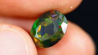 Black Welo Opal 1.52ct