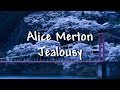 Alice Merton - Jealousy - Lyrics