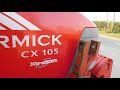 mccormick cx105 tractor walkround video